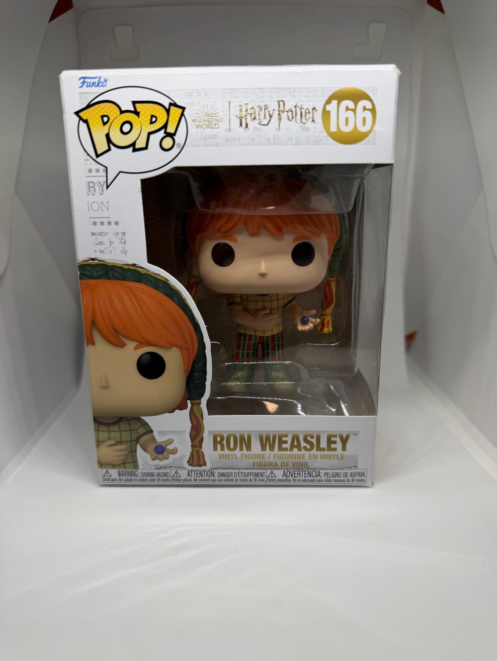 Funko Ron Weasley Orange Hair Pop! Vinyl Figure (166)